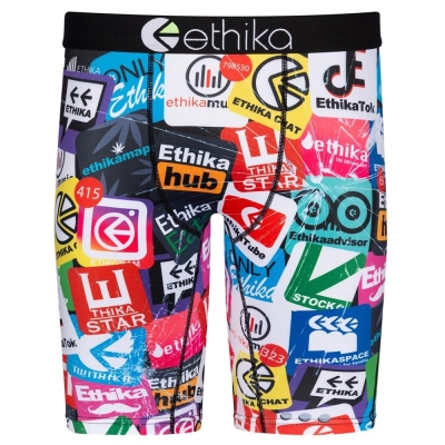 Ethika App Store Men's Staple Underwear Multicolor | SU6105729