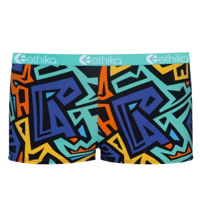 Ethika Fresh Women's Shorty Underwear Multicolor | JM9876540