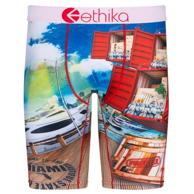 Ethika Miami Port Men's Staple Underwear Multicolor | AH4856213