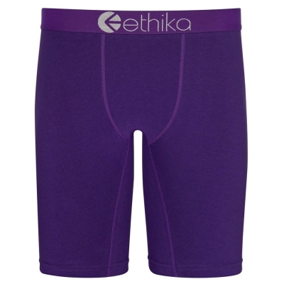 Ethika Noble Men's Staple Underwear Purple | DR1705482